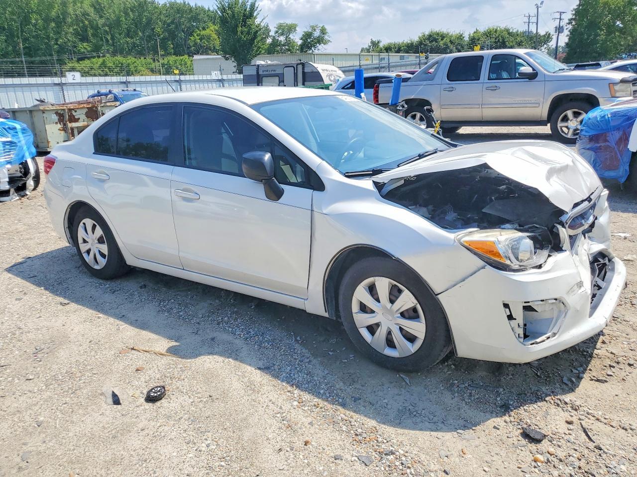 2012 SUBARU IMPREZA — Фото 4 из 12