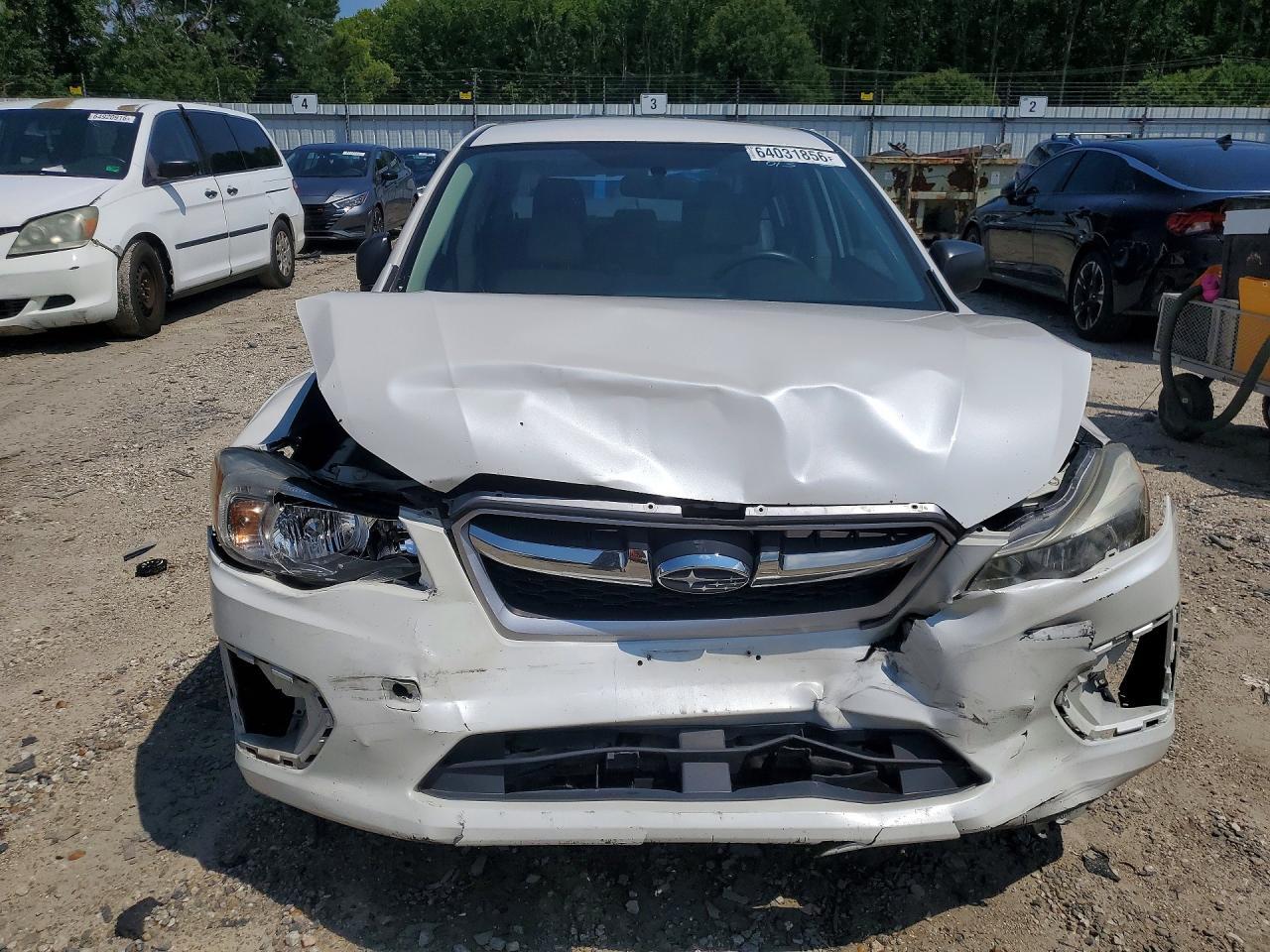 2012 SUBARU IMPREZA — Фото 5 из 12