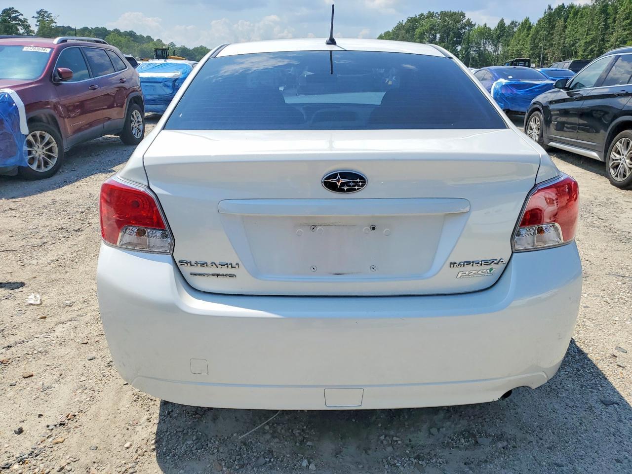 2012 SUBARU IMPREZA — Фото 6 из 12