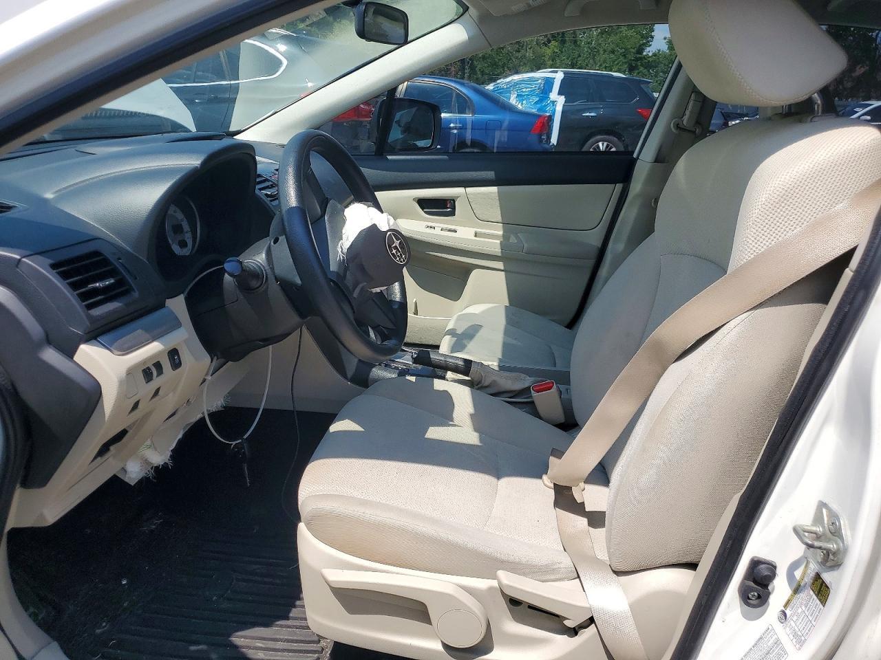 2012 SUBARU IMPREZA — Фото 7 из 12