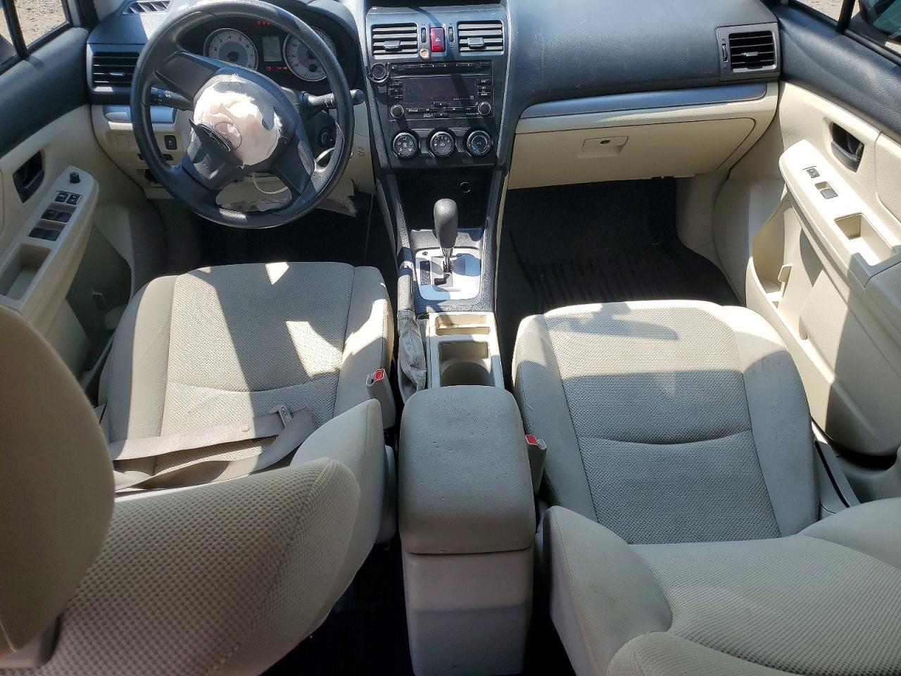 2012 SUBARU IMPREZA — Фото 8 из 12