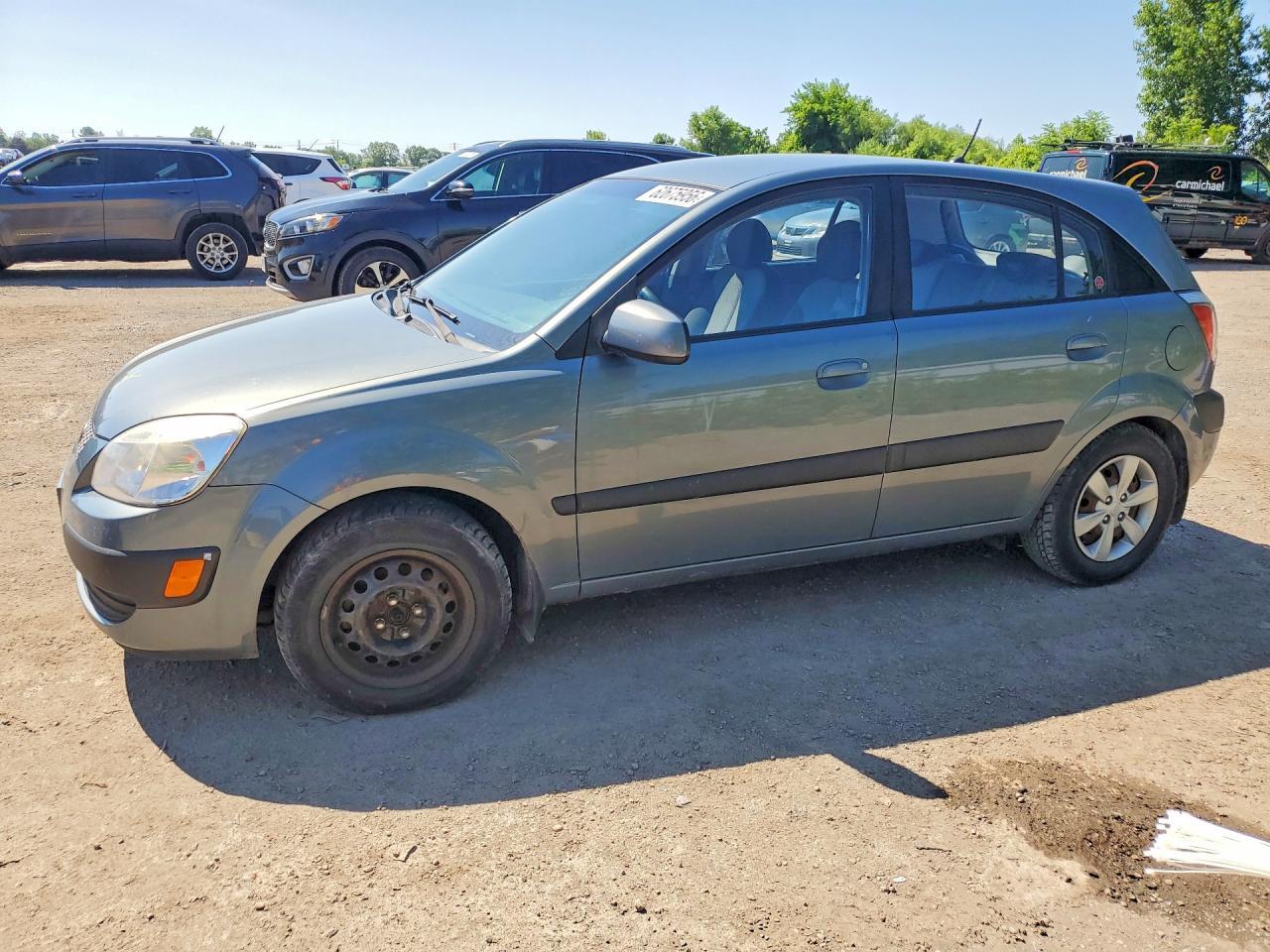 2009 KIA RIO5 KNADE243396469626