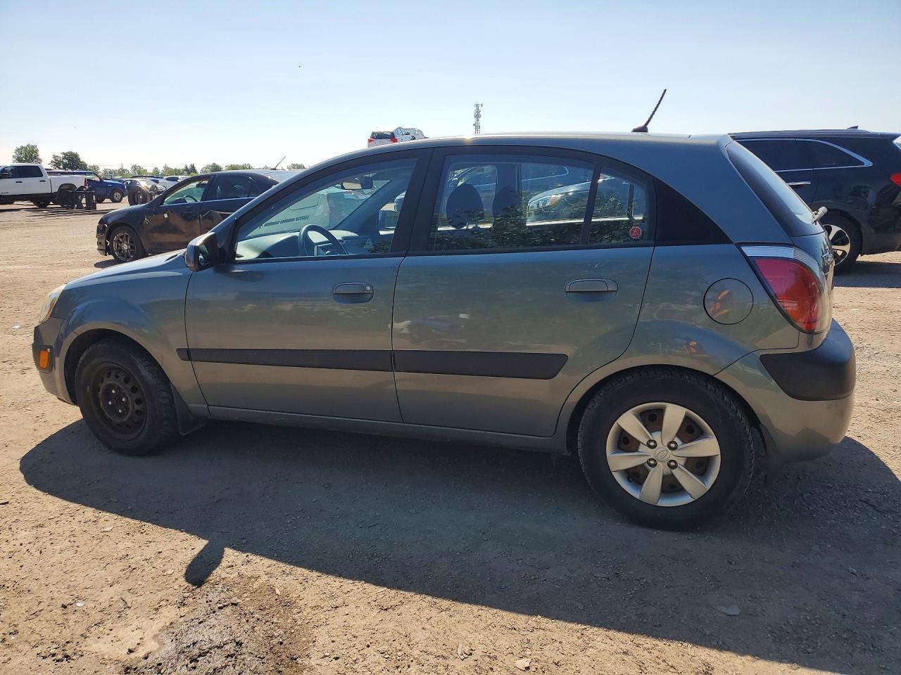 KNADE243396469626 2009 KIA RIO5 photo no. 2