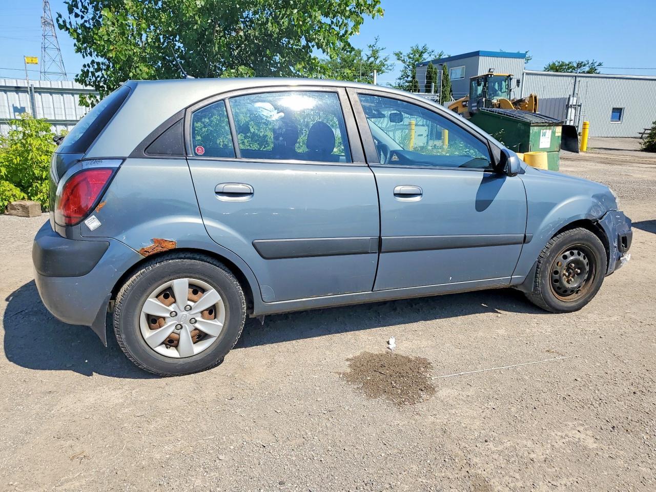 KNADE243396469626 2009 KIA RIO5 photo no. 3