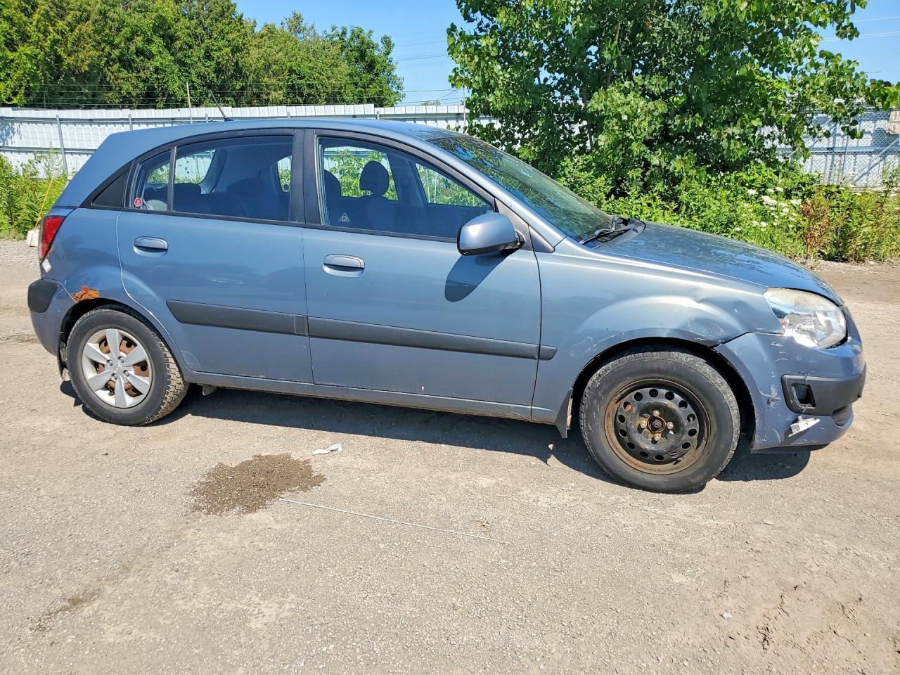 KNADE243396469626 2009 KIA RIO5 photo no. 4
