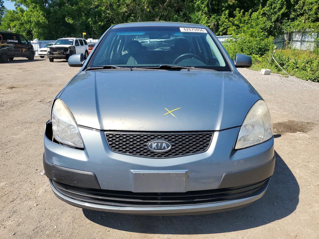 KNADE243396469626 2009 KIA RIO5 photo no. 5