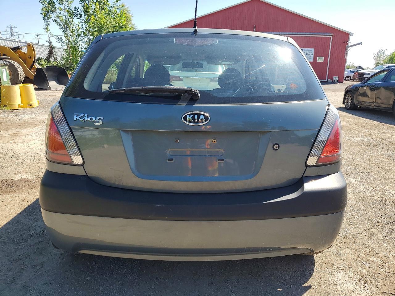 KNADE243396469626 2009 KIA RIO5 photo no. 6