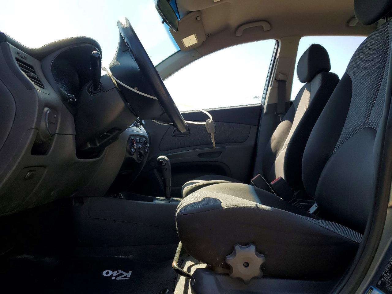 KNADE243396469626 2009 KIA RIO5 photo no. 7