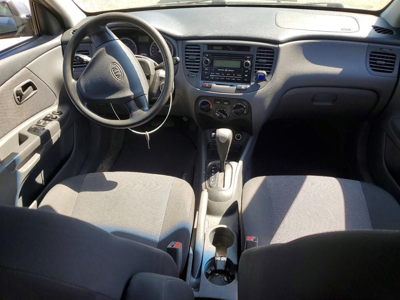 KNADE243396469626 2009 KIA RIO5 photo no. 8
