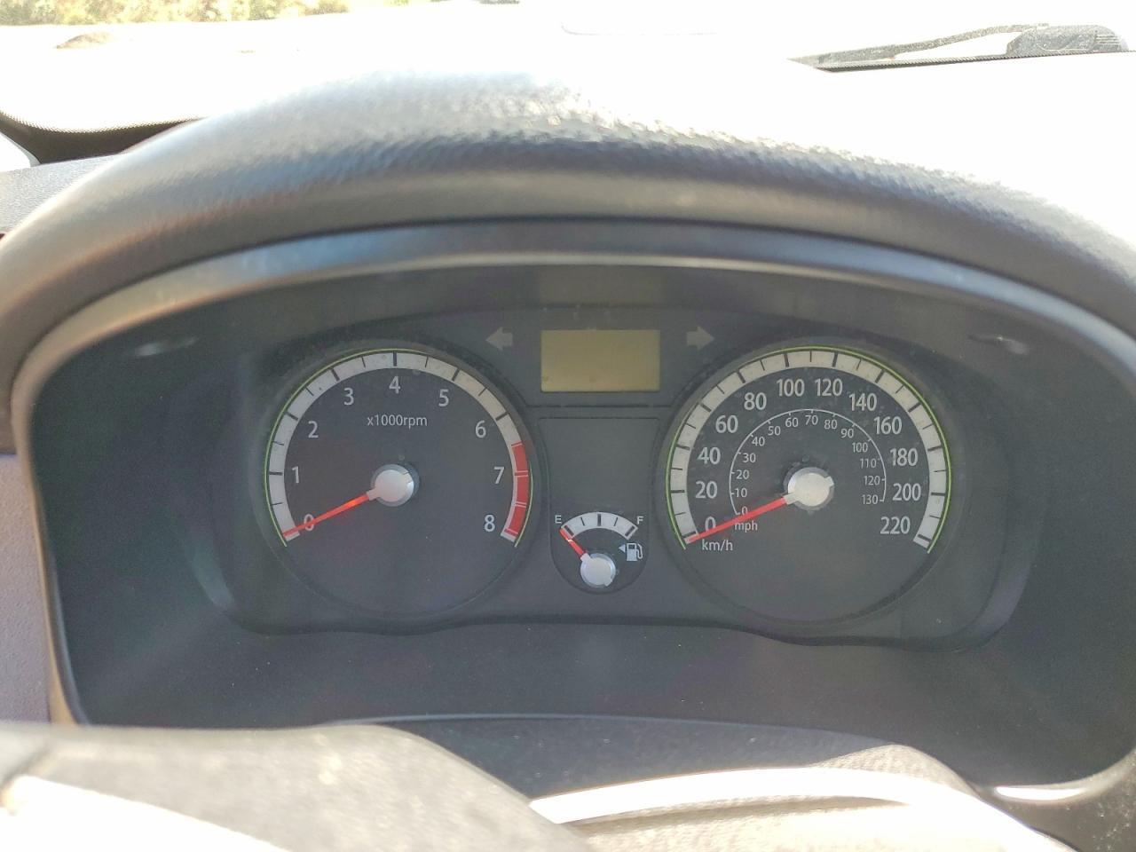 KNADE243396469626 2009 KIA RIO5 photo no. 9