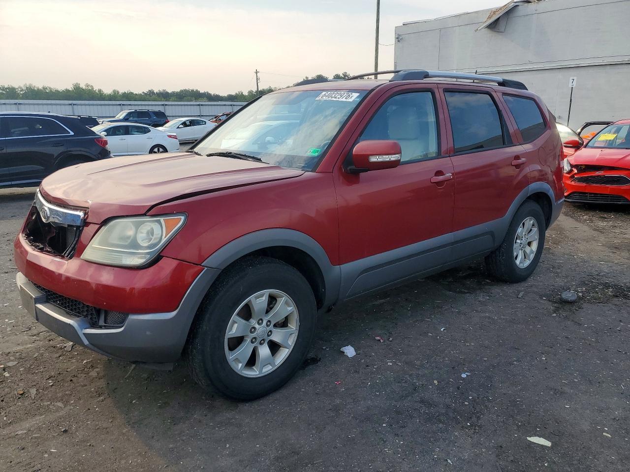 2009 KIA BORREGO KNDJH741995018327