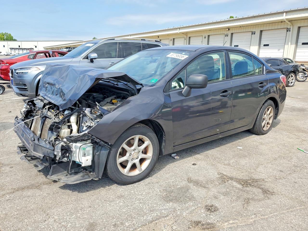2012 SUBARU IMPREZA