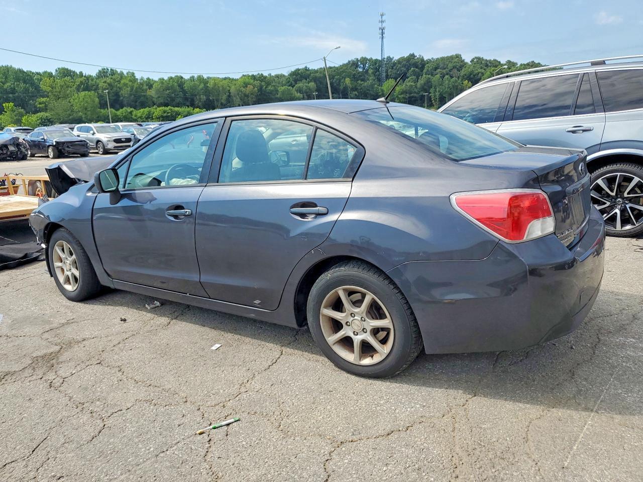 2012 SUBARU IMPREZA — Фото 2 из 12