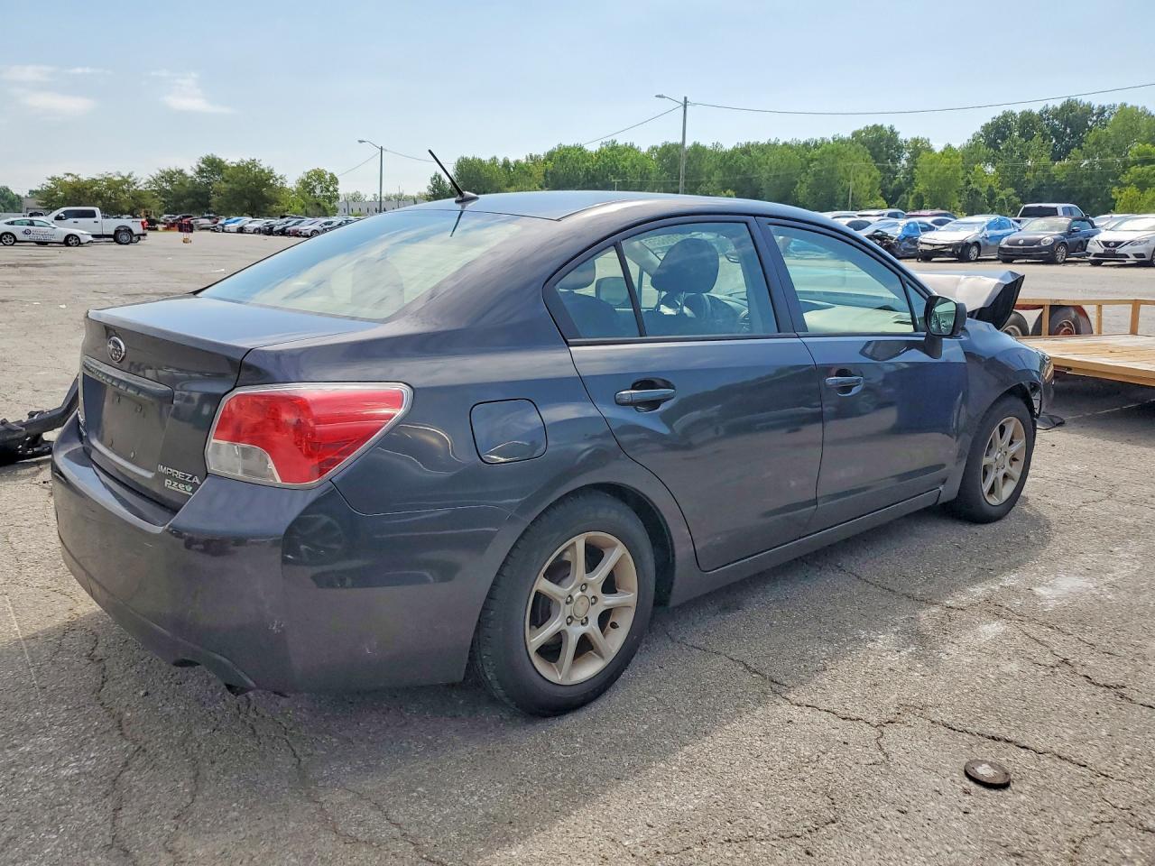 2012 SUBARU IMPREZA — Фото 3 из 12
