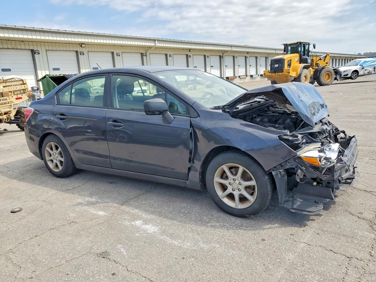2012 SUBARU IMPREZA — Фото 4 из 12