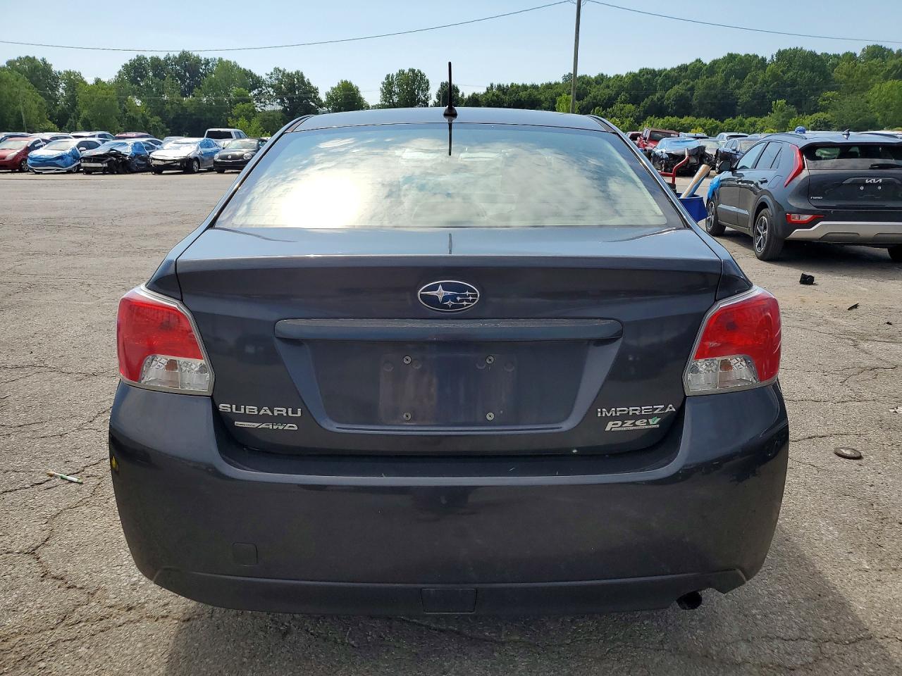 2012 SUBARU IMPREZA — Фото 6 из 12