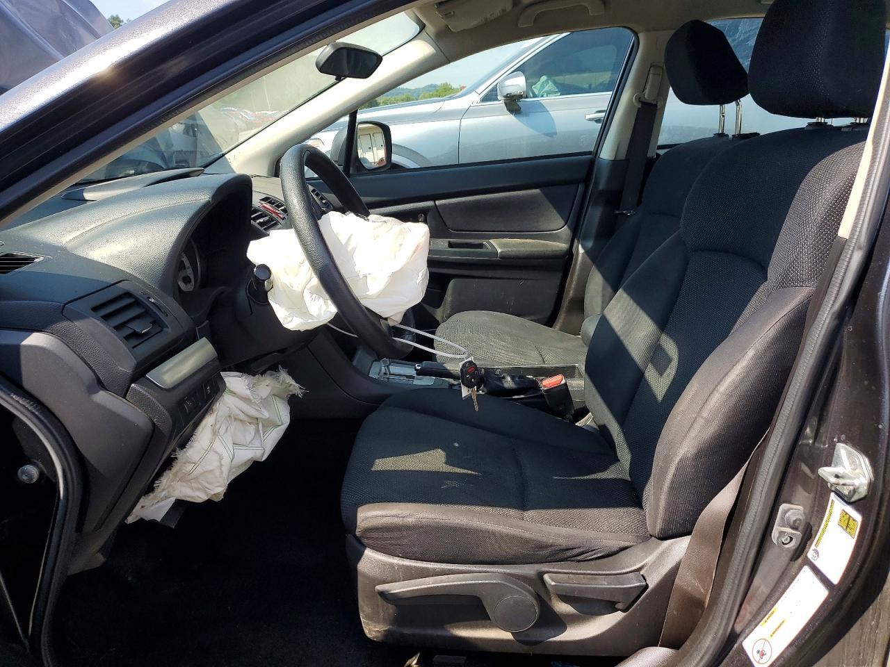 2012 SUBARU IMPREZA — Фото 7 из 12