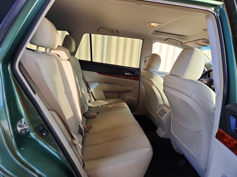 2012 SUBARU OUTBACK 2.5I LIMITED — Фото 10 из 12