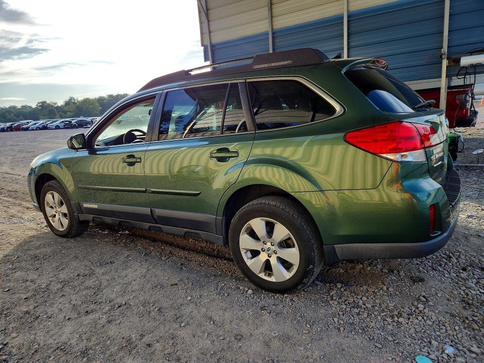 2012 SUBARU OUTBACK 2.5I LIMITED — Фото 2 из 12