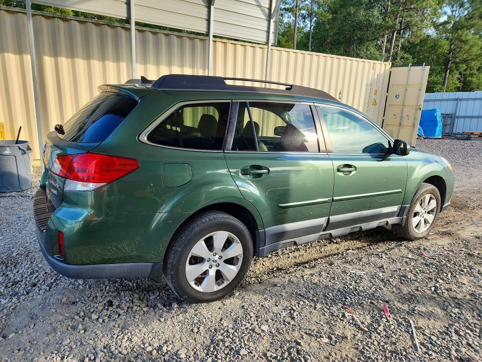 2012 SUBARU OUTBACK 2.5I LIMITED — Фото 3 из 12