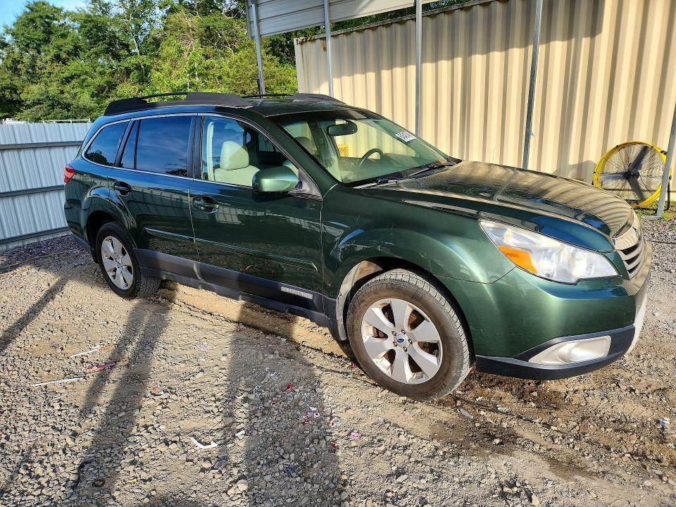 2012 SUBARU OUTBACK 2.5I LIMITED — Фото 4 из 12