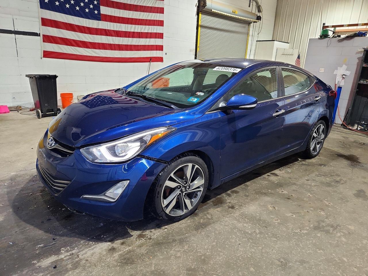 2016 HYUNDAI ELANTRA LIMITED