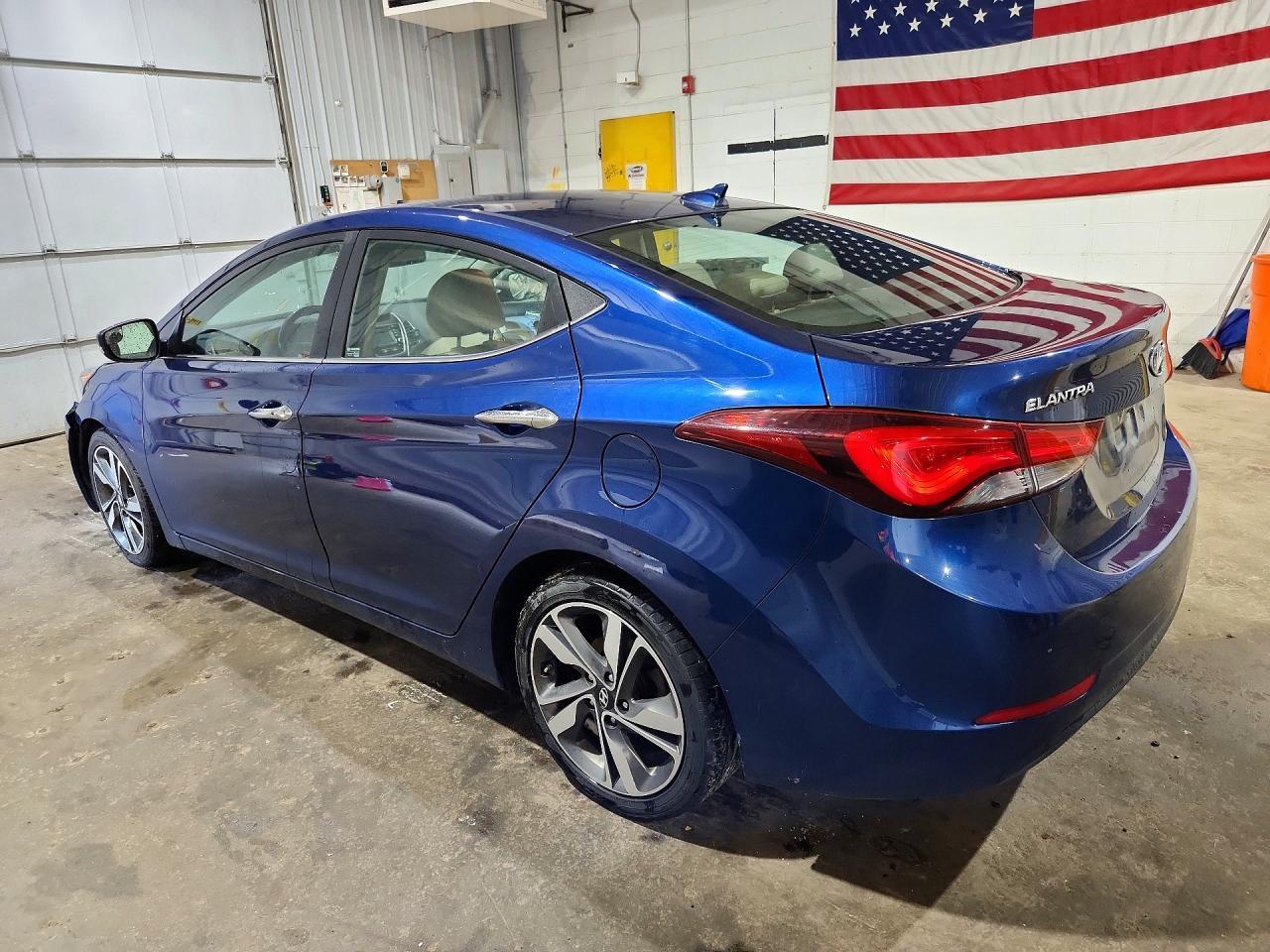 2016 HYUNDAI ELANTRA LIMITED — Фото 2 из 12