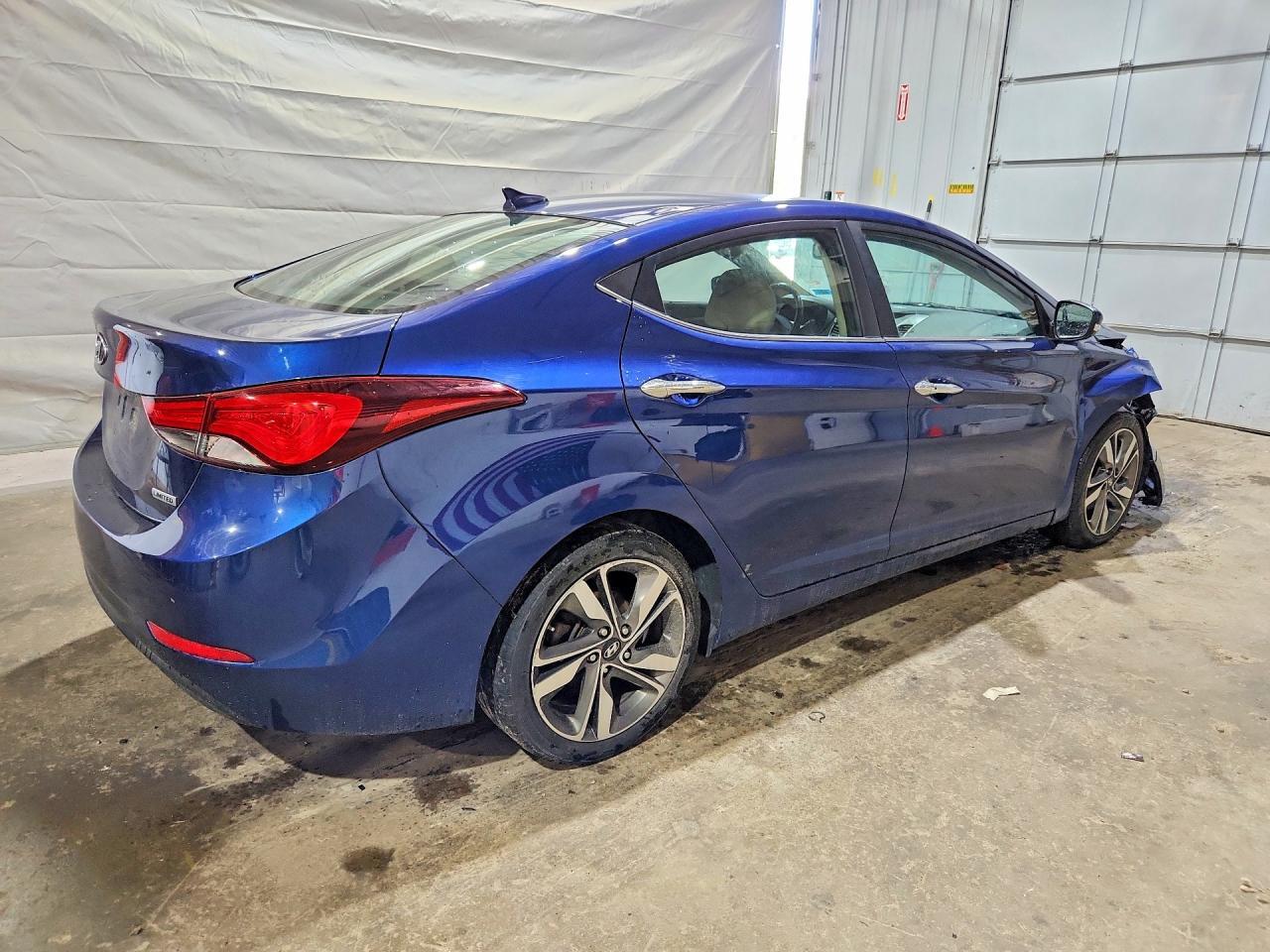 2016 HYUNDAI ELANTRA LIMITED — Фото 3 из 12