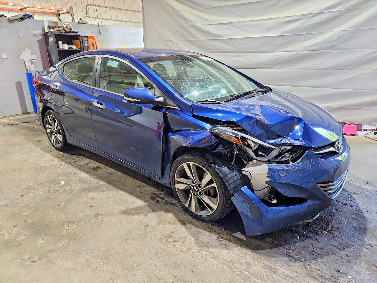 2016 HYUNDAI ELANTRA LIMITED — Фото 4 из 12