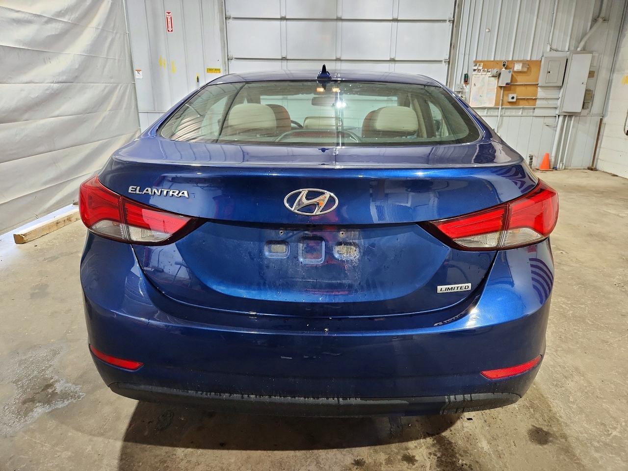 2016 HYUNDAI ELANTRA LIMITED — Фото 6 из 12