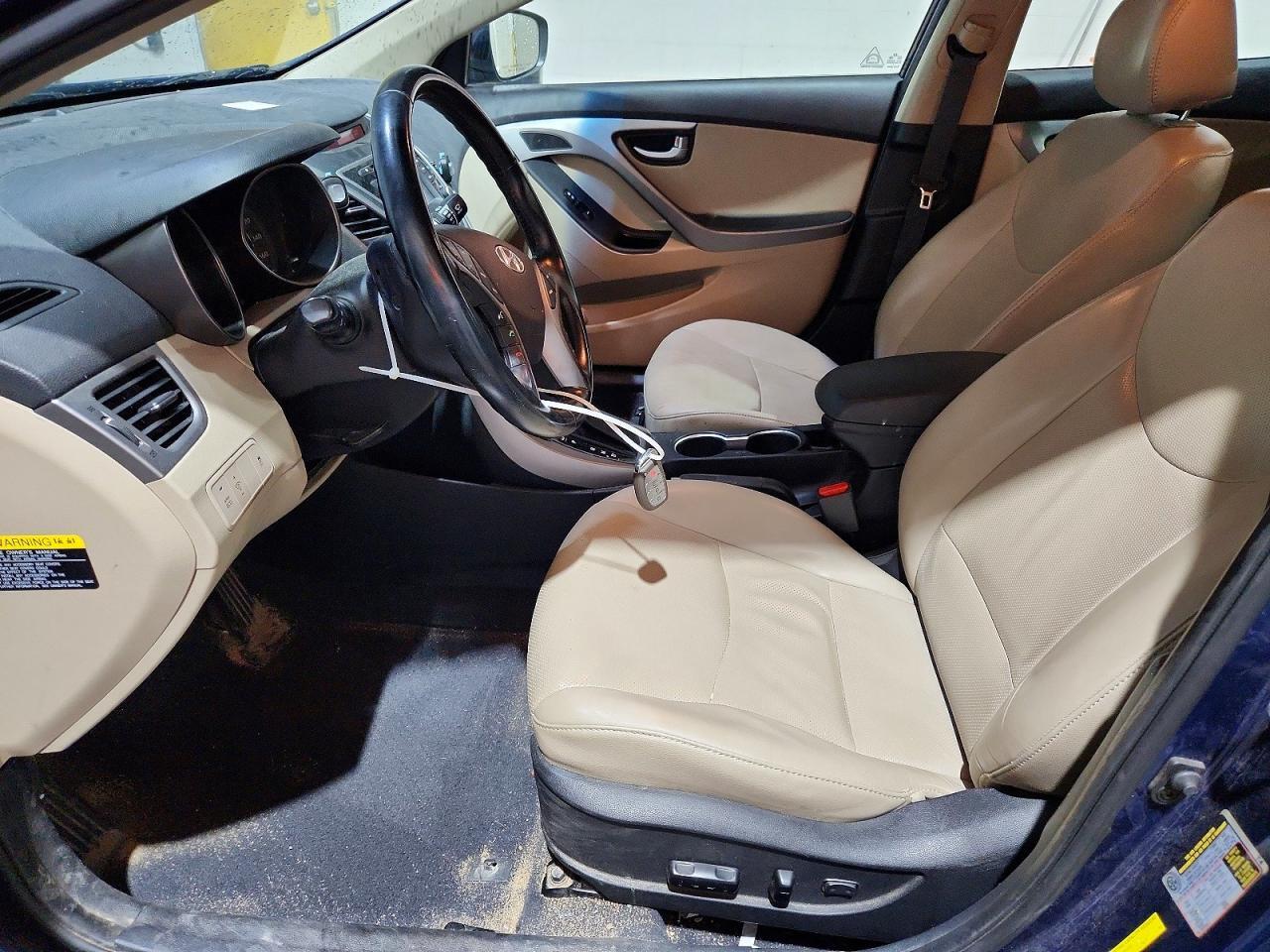 2016 HYUNDAI ELANTRA LIMITED — Фото 7 из 12