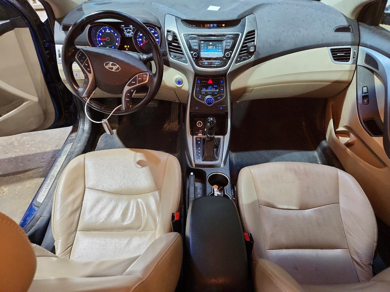 2016 HYUNDAI ELANTRA LIMITED — Фото 8 из 12