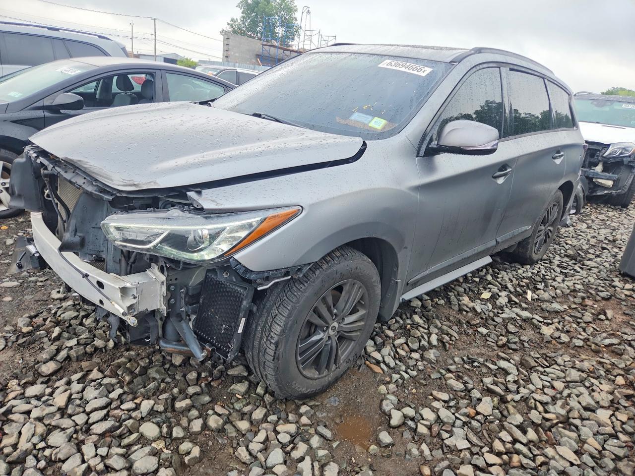 2020 INFINITI QX60 LUXE