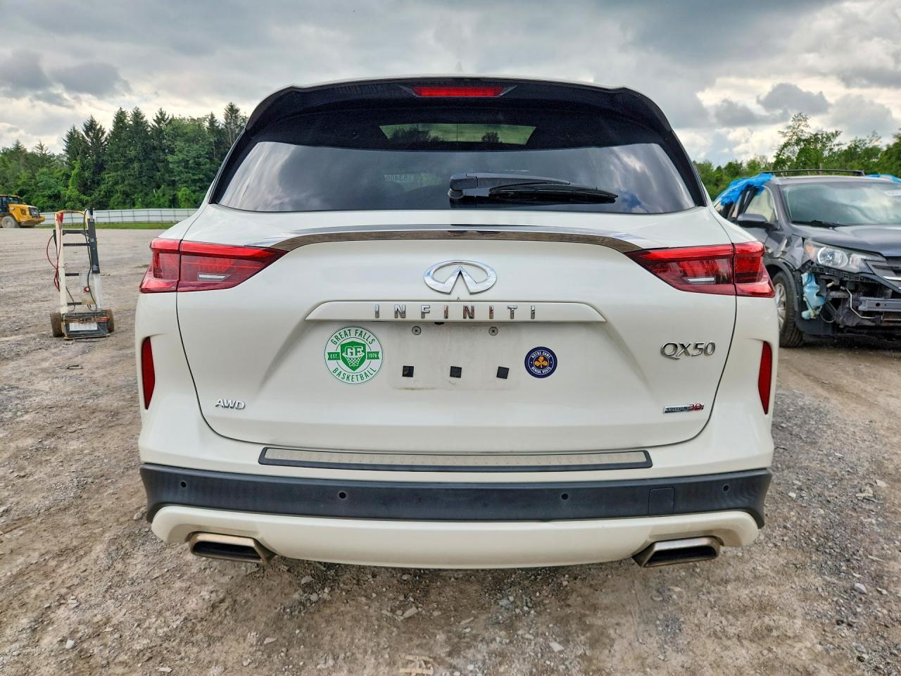 2020 INFINITI QX50 ESSENTIAL — Фото 6 из 13