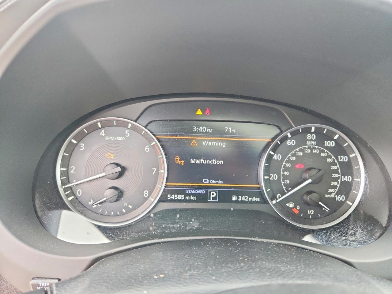 2020 INFINITI QX50 ESSENTIAL — Фото 9 из 13