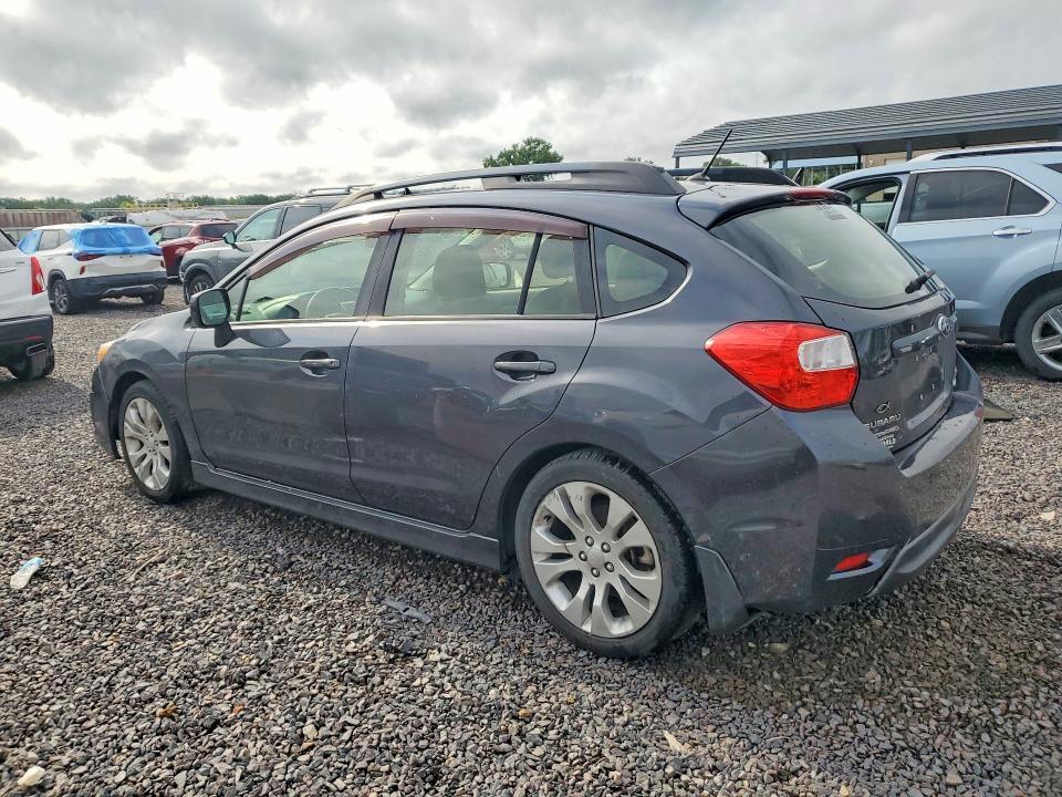 2012 SUBARU IMPREZA SPORT LIMITED — Фото 2 из 12