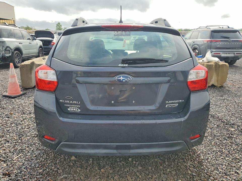 2012 SUBARU IMPREZA SPORT LIMITED — Фото 6 из 12