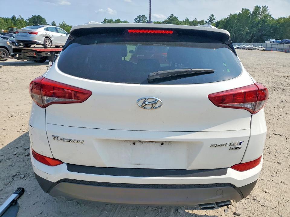 2016 HYUNDAI TUCSON SPORT — Фото 6 из 13