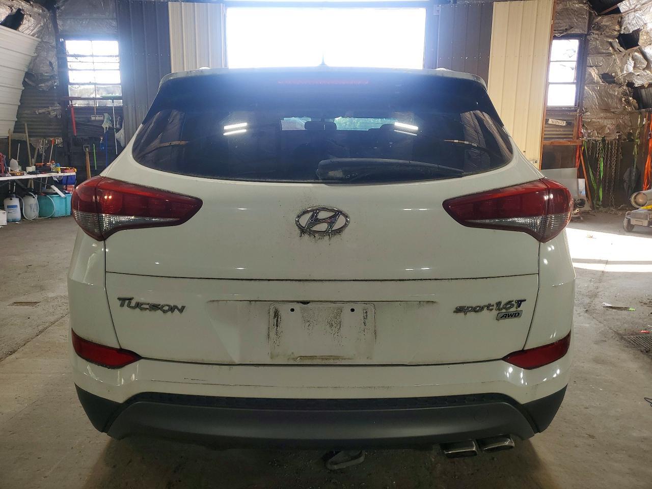 2016 HYUNDAI TUCSON SPORT — Фото 6 из 13