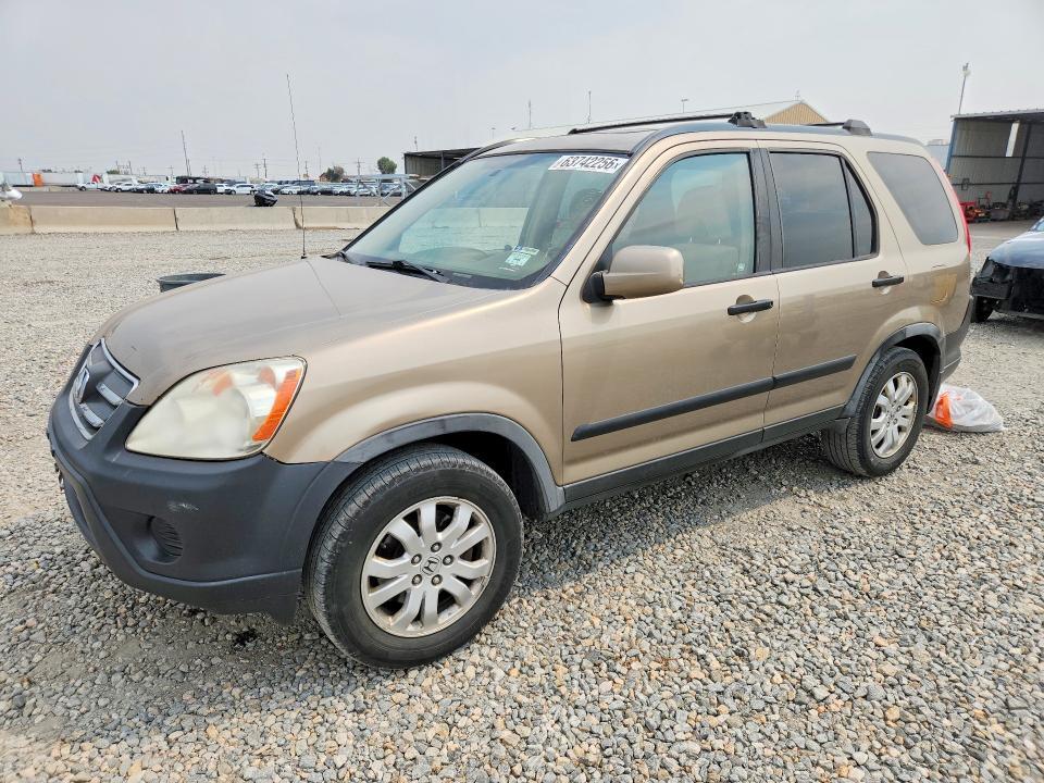 2006 HONDA CR-V JHLRD788X6C027814