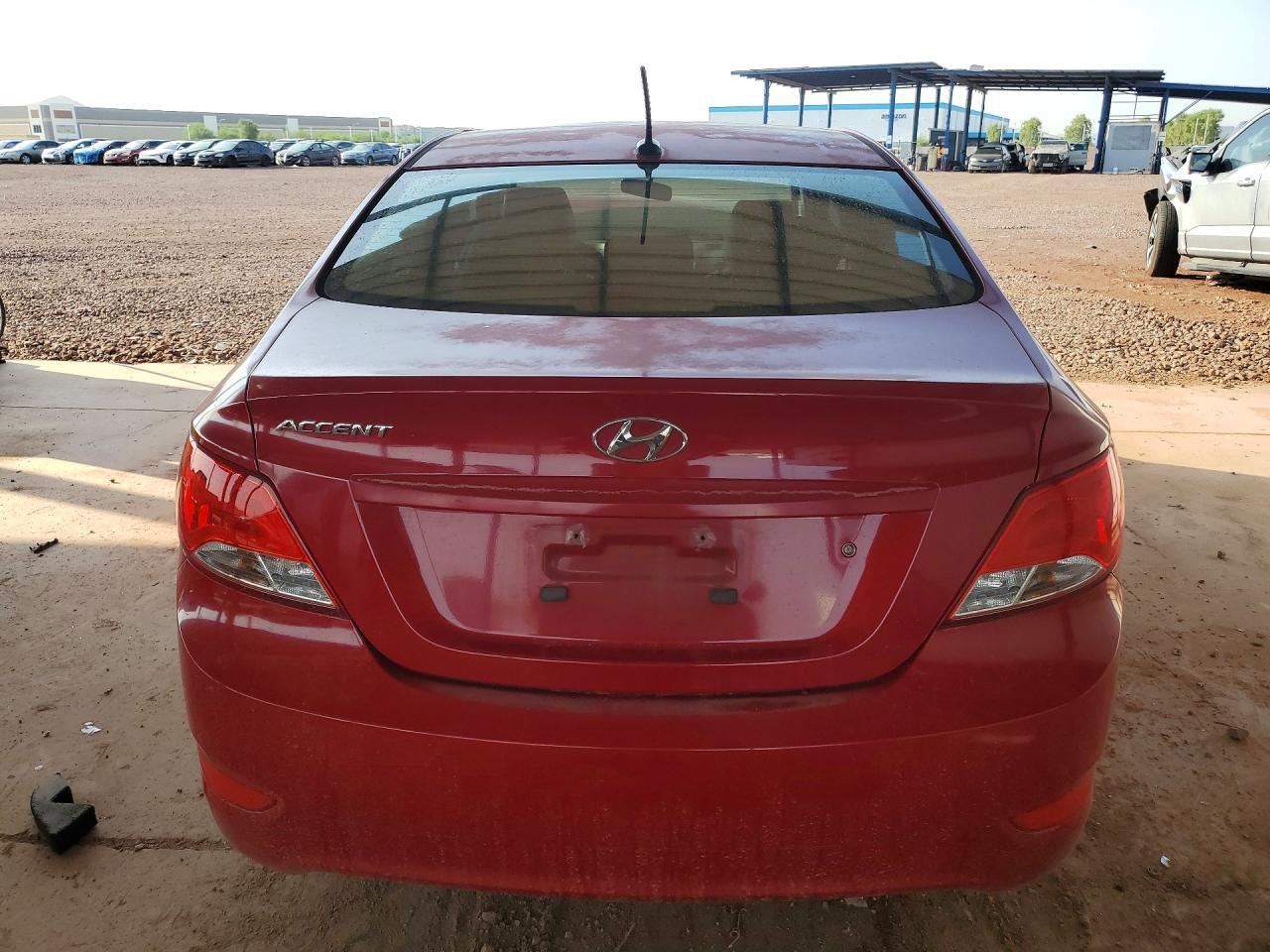 2016 HYUNDAI ACCENT SE — Фото 6 из 13