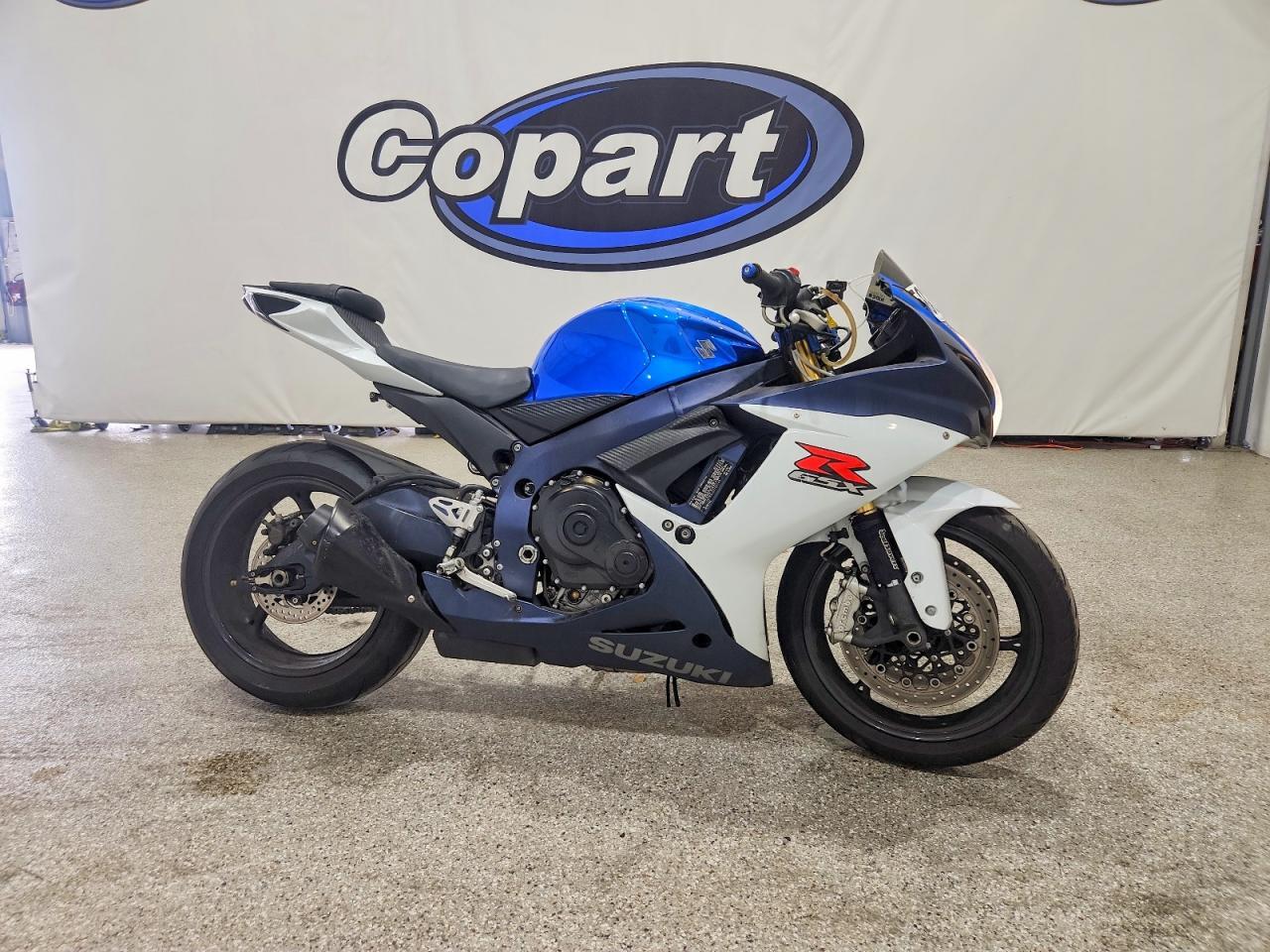 2012 SUZUKI GSX750 JS1GR7MA5C2100145