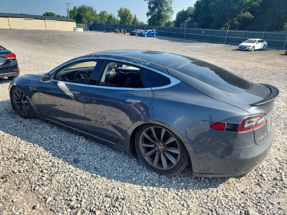 2012 TESLA MODEL S — Фото 2 из 13