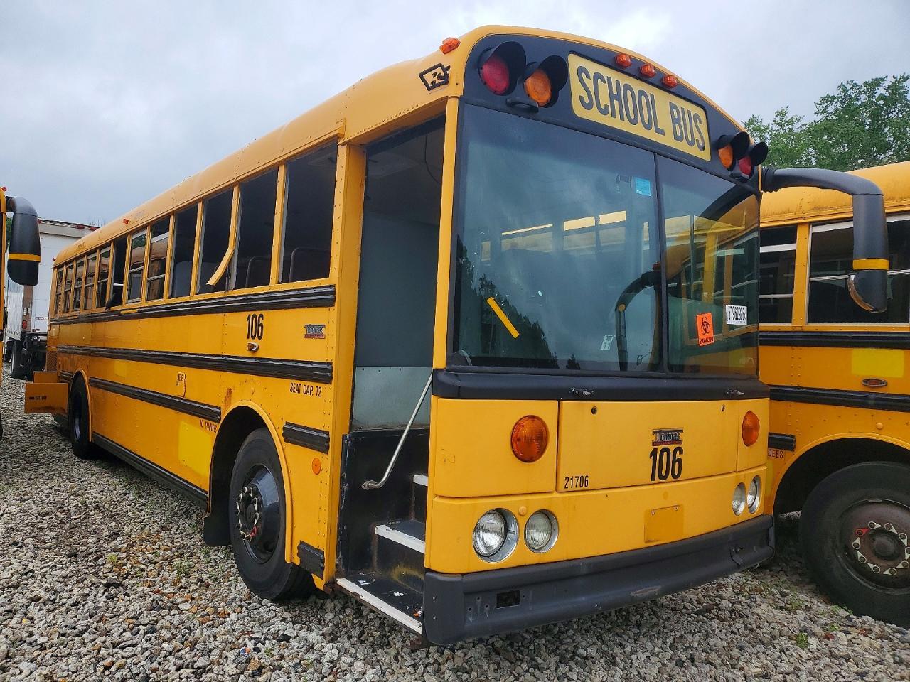 2012 THOMAS SAF-T-LINER C2 1T7YN4E20C1150097