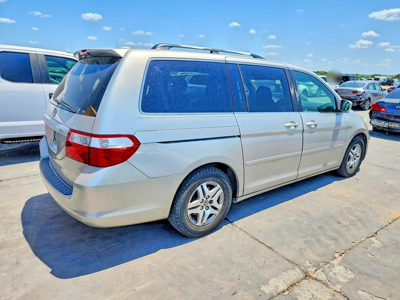 2006 HONDA ODYSSEY EXL — Фото 3 из 14