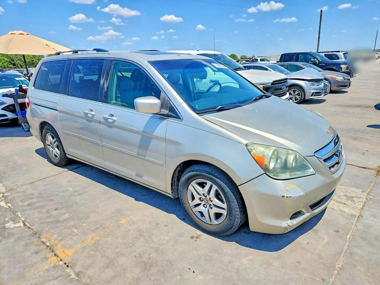 2006 HONDA ODYSSEY EXL — Фото 4 из 14