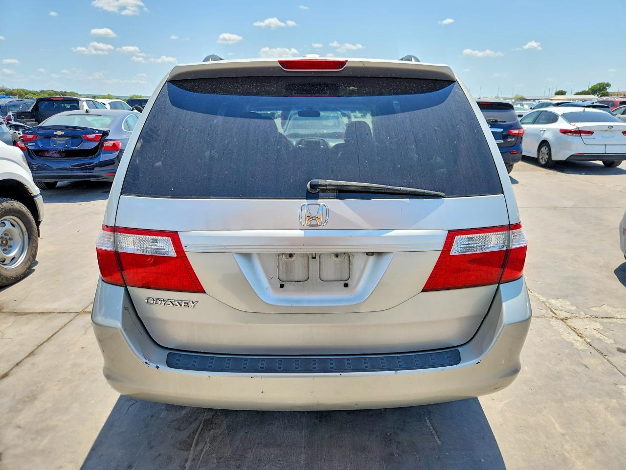 2006 HONDA ODYSSEY EXL — Фото 6 из 14