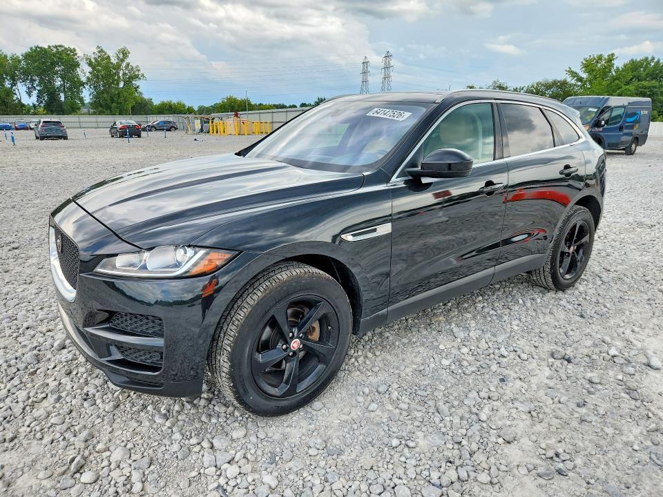 2020 JAGUAR F-PACE SADCJ2FX2LA620894