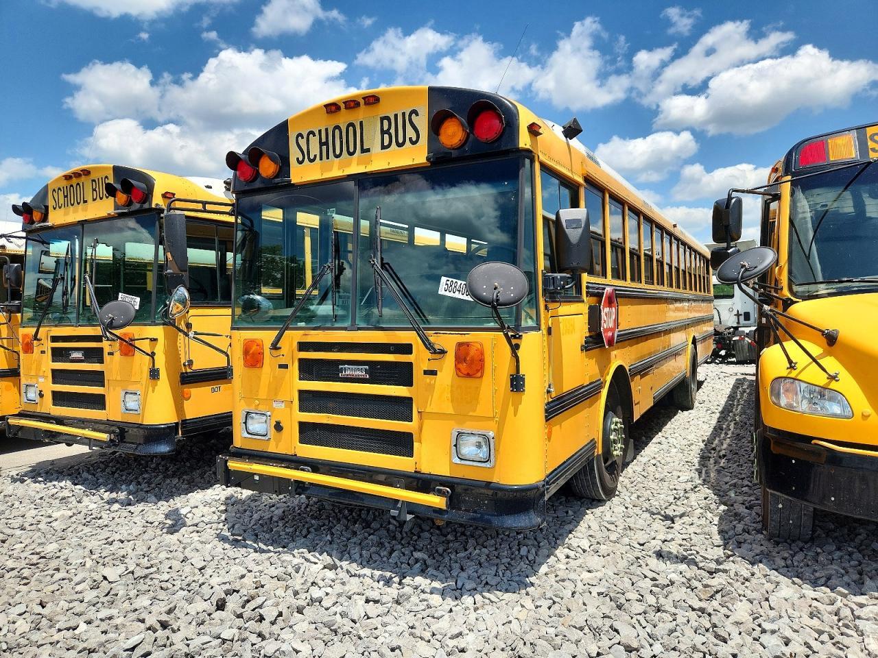 2012 THOMAS SAF-T-LINER EFX - SCHOOL BUS — Фото 2 из 10