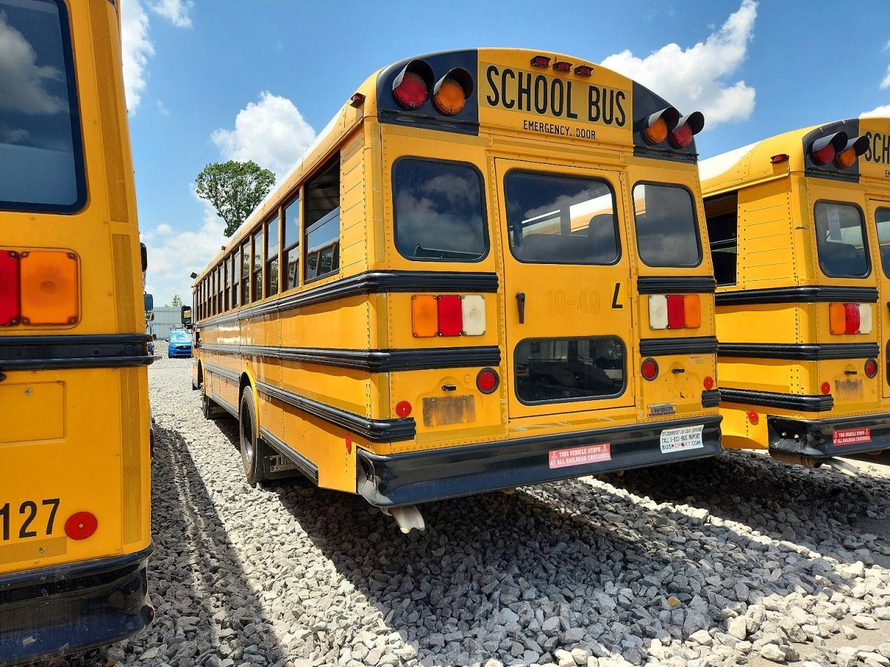 2012 THOMAS SAF-T-LINER EFX - SCHOOL BUS — Фото 3 из 10